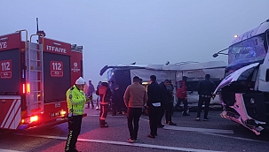 Malatya'da yolcu otobüsü devrildi: 4 ölü, 36 yaralı 
