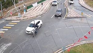 Malatya'daki kazalar kamerada