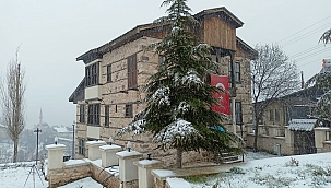 Sakin şehir Arapgir beyaza büründü, kartpostallık görüntüler ortaya çıktı 