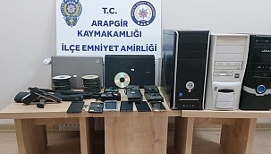 Sibergöz operasyonu: 1 gözaltı