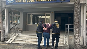 46 yıl hapis cezası bulanan hükümlü yakalandı 