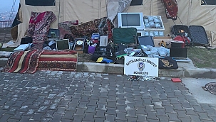 6 ayrı adreste hırsızlık yapan zanlı yakayı ele verdi 