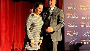 Ağbaba projelerini tanıttı