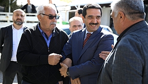 AK Parti Battalgazi Adayı Taşkın'dan istişare vurgusu 