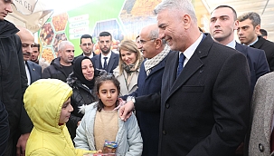 Bakan Bolat'tan esnaf ziyareti 