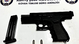 Çok sayıda silah ve uyuşturucu ele geçirildi