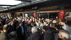 Cumhur İttifakı'ndan Akçadağ'da mitingi gibi seçim stardı 