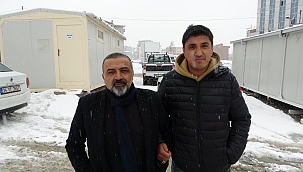 Depremde yıkılan apartmanın enkazından, sosyal medyadan gönderdiği mesajla kurtuldu 