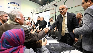 Sami Er, Salköprü Mahallesi'nde vatandaşlarla buluştu 