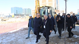 "Şehir merkezlerinin ayağa kaldırılması adına büyük bir seferberlik içindeyiz"