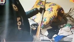 Silah kaçaklarına operasyon