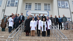 Yenilik ve Eğitim Teknolojileri Genel Müdürü Canlı, eğitim faaliyetlerini denetledi 