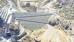 Yoncalı Barajı tünelinde ışığa 1 kilometre kaldı 