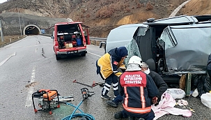  3 ayrı trafik kazasında 7 kişi yaralandı 