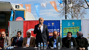 AK Parti'de seçim çalışmaları sürüyor