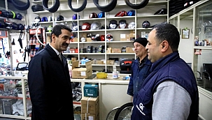 AK Partili Taşkın: "Tek esnafımızı mağdur etmeyeceğiz" 