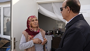 Başkan Adayı Geçit'ten konteyner kentlere özel ilgi 