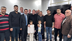 Bayram Taşkın: "Durmadan yorulmadan hizmet edeceğiz" 