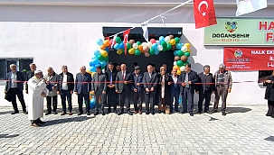 Doğanşehir'de toplu açılış 