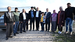 Er, Arapgir'in Kırsal Mahallelerini Ziyaret Etti