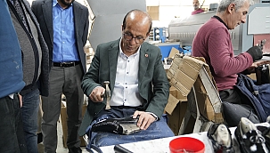 Geçit: "İşbirliğin en güzel örneğini Yeşilyurt'ta sergileyeceğiz" 