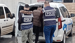 Klima hırsızı polisten kaçamadı 