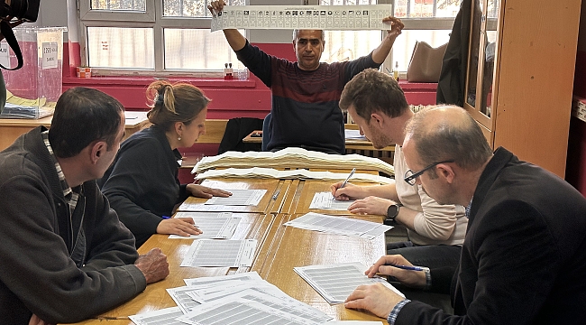 Malatya'da oy verme işlemi sona erdi, sayım başladı 