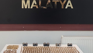 Malatya'da sahte altın operasyonu 