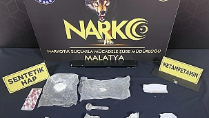 Malatya'da torbacı operasyonu: 3 tutuklama 