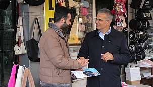 Malatyalıların Teveccühü Prof. Dr. Gezer'e her geçen gün artıyor 