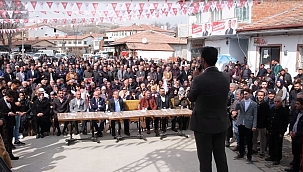 "O il başkanı haddini bilsin, işine baksın" 