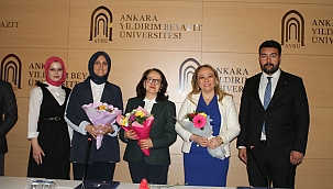 Prof. Dr. Karabulut 'Çalışma Hayatında Kadın Paneli'ne katıldı 