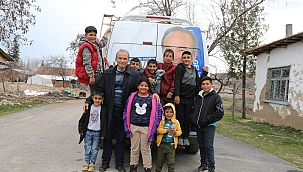 "Sadece Arguvan merkezini değil, kırsal mahallerimizi de kalkındırdık" 