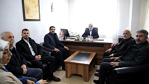 Taşkın'dan istişare vurgusu 