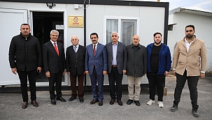 Taşkın seçim çalışmalarına devam ediyor 