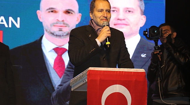 "Türkiye'nin en hızlı büyüyen siyasi partisiyiz" 