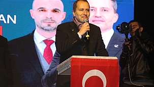 "Türkiye'nin en hızlı büyüyen siyasi partisiyiz" 