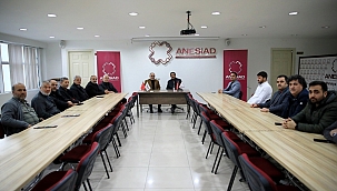 "Yıkmaya değil yapmaya geliyoruz" 