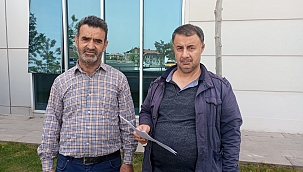 Koyunun kafa attığı yetiştirici yaralandı 