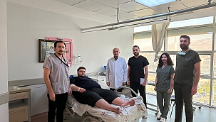 Malatya Eğitim ve Araştırma Hastanesi'nden 'Dev' ameliyat 