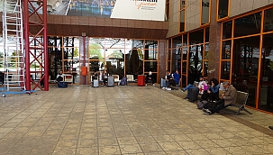 Malatya otogarında bayram yoğunluğu 