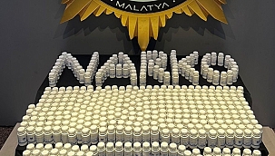 2,5 milyon liralık sentetik ecza maddesi ele geçirildi 