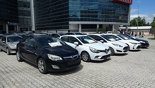 6 ilde araçların şasi ve motor numaralarını değiştirerek satan zanlılara operasyon: 11 gözaltı 