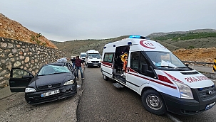 Akçadağ'da kaza: 4 yaralı