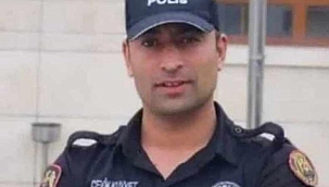 Kalp krizi geçiren polis memuru hayatını kaybetti 
