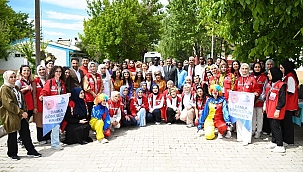 Malatya'da "Damla Gönüllülük Hareketi" proje etkinliği düzenlendi 