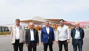 Malatya'da kayısı ticaret merkezi yeni alanına kavuştu 