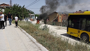 Malatya'da, yol tepkisi 