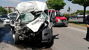 Zincirleme kaza: 3 yaralı 