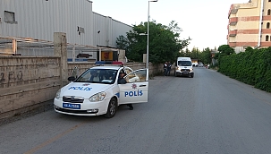 Aydınlatma direğine asılı bulundu 